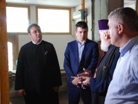 Ministrul Culturii, vizită la lucrările de consolidare de la sediul Arhiepiscopiei Târgoviște