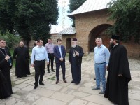 FOTO: Ministrul Culturii, vizită la bisericile-monument din municipiul Târgoviște!
