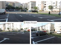 TÂRGOVIȘTE: Parcare modernă, cu 100 de locuri, amenajată în micro 3!