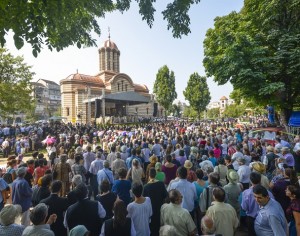 Sărbătoarea Sfântului Nifon se întoarce în Parcul Mitropoliei / principalele momente ale zilelor de 10-11 august