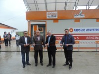 Benzinărie inaugurată la Odobești, investiție așteptată mai ales de agricultorii din comună!