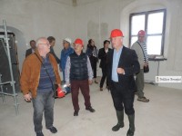 Vizită pe șantierul Palatului de la Potlogi! Adrian Țuțuianu: 15 noiembrie – finalizare, 29 noiembrie – inaugurare!