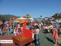 FOTO: Parc de recreere cu fonduri europene, inaugurat la Moroeni!