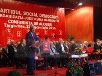 Adrian Țuțuianu, reconfirmat președinte PSD Dâmbovița! Vezi toată echipa de conducere! (galerie foto)