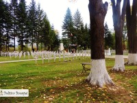 GALERIE FOTO: Cimitirul de Onoare Românesc de la Teiș, reinaugurat astăzi!