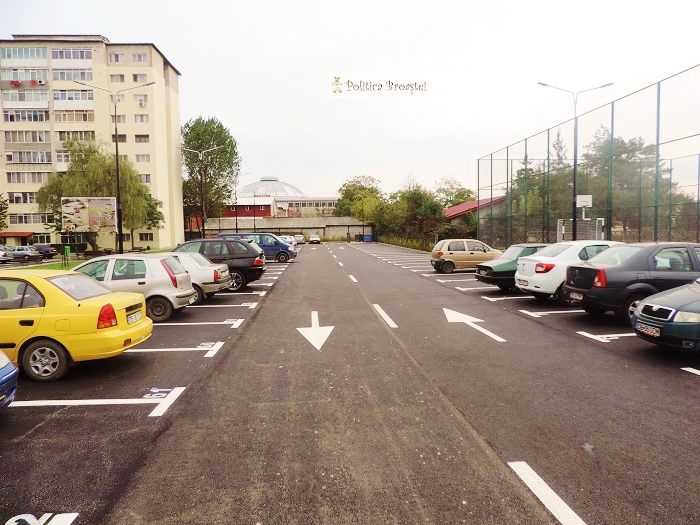 Cum se vor închiria locurile de parcare în ... - Politica Broastei