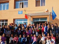 FOTO: Au fost inaugurate școlile gimnaziale din Nucet și Cazaci!