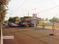 Târgoviște, PIDU A: Se toarnă ultimul strat de asfalt pe Bulevardul Unirii! Apel către cetățeni!
