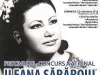 Târgoviște, 21 – 22 noiembrie: Festivalul – Concurs Național „Ileana Sărăroiu”!