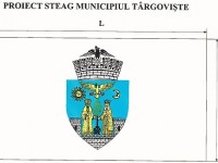 Consilierii locali au aprobat modelul de steag al municipiului Târgoviște!