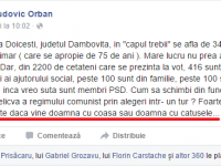 PSD Dâmbovița, răspuns dur pentru Ludovic „Mengele” Orban la declarația despre „doamna cu coasa” și primarul de la Doicești!