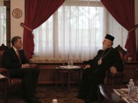 Târgoviște: ASR Principele Radu, întâlnire cu IPS Părinte Mitropolit Nifon!