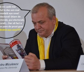 Adrian Țuțuianu, lectură obligatorie la PNL Dâmbovița!