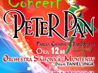 TÂRGOVIȘTE, 1 IUNIE: Concert „Peter Pan” în Parcul Chindia!