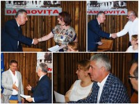 DÂMBOVIȚA: Noii consilieri județeni și-au primit certificatele doveditoare! (foto)