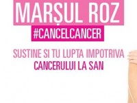 24 iulie: Târgoviște se alătură marșului roz #CANCELCANCER!