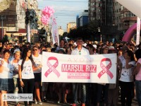 Marșul roz: Târgoviștenii au răspuns apelului #CANCELCANCER! (foto)
