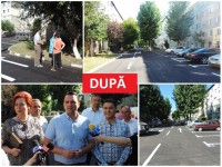 ÎNAINTE și DUPĂ: O altă zonă transformată în municipiul Târgoviște, micro 9!
