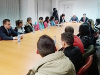 Adrian Țuțuianu și Titus Corlățean, întâlnire cu studenții basarabeni și mesaje pentru alegerile prezidențiale din Republica Moldova!
