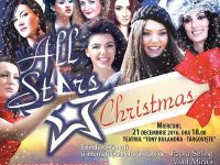 Târgoviște, 21 decembrie: Concert extraordinar de Crăciun – „All Stars Christmas”!