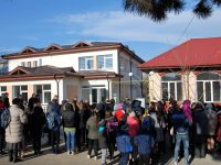Dragomirești: A fost inaugurată grădinița nouă din satul Râncaciov!