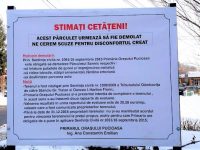 PUCIOASA: Schimbare în cazul demolării Părculețului Sarmis! Primarul Constantin Ana: Sunt convins că ne vom înțelege și vom reintra în posesia terenului!