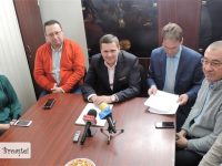 Dâmbovița: Deputatul Corneliu Ștefan (PSD) a inaugurat cabinetele parlamentare din orașele Pucioasa și Fieni!