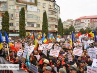 GALERIE FOTO: Târgoviște – cel mai mare miting de susținere pentru Guvernul Grindeanu!