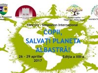 Moreni: Concurs internațional „Copii, salvați planeta albastră”!