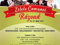 Astăzi și mâine, sărbătoarea comunei Răzvad: concerte, sport și foc de artificii! Mesajul primarului Emanuel Spătaru