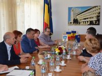 Ministrul Apărării, Adrian Țuțuianu, și conducerea CJ Dâmbovița, întâlnire cu o delegație moldovenească din Ialoveni (detalii)
