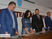 Florina Mureșan a depus jurământul ca subprefect al județului Dâmbovița! Primul mesaj