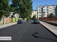 Târgoviște: După zeci de ani, lucrări ample de asfaltare în micro 4, străzile Radu cel Mare și Radu Popescu! (foto)