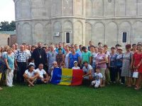 100 de români basarabeni în vizită la Mănăstirea Dealu