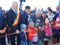 PROIECT PESTE PRUT: A fost inaugurată Grădinița din Ruseștii Noi (Republica Moldova), cu finanțare din partea județului Dâmbovița! (galerie foto)
