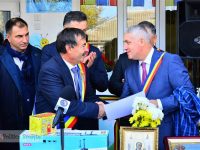 Senatorul Adrian Țuțuianu a primit titlul de „Cetățean de onoare” al comunei Ruseștii Noi din Republica Moldova!