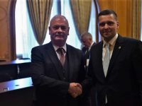 Corneliu Ștefan, membru al Grupului parlamentar de prietenie cu Irlanda, întâlnire cu ambasadorul Derek Feely (detalii)