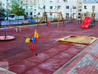 Târgoviște: Încă un loc de joacă finalizat în microraionul 6, strada Transilvaniei (foto)