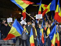 PNL Dâmbovița, miting neautorizat pentru susținerea moțiunii de cenzură (foto)