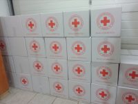 Crucea Roșie Dâmbovița: 800 de pachete de alimente pentru 800 de familii din județ (comunicat)
