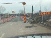 Târgoviște: Podul de la Valea Voievozilor a fost deschis circulației în regim semaforizat!