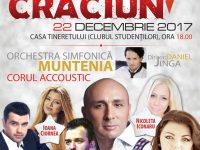 Târgoviște, 22 decembrie: Concert extraordinar de Crăciun!