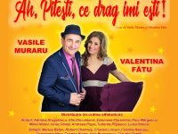 Vasile Muraru și Valentina Fătu aduc teatrul de revistă la Târgoviște!