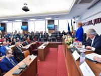 Dâmbovița: Premier, vicepremier, miniștri – întâlnire cu primarii și oamenii de afaceri. 5 probleme ridicate de senatorul Adrian Țuțuianu