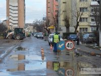 Târgoviște, micro 9: Primăria a dat startul lucrărilor într-o zonă care era sufocată de garaje și gunoaie!
