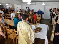 A fost inaugurată Cantina socială a Arhiepiscopiei Târgoviștei (foto)