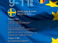 Zilele europene la Pucioasa, 9 – 11 mai. Partener: Ambasada Suediei la București