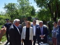 Ministrul de Interne, Carmen Dan, întâlnire de lucru la sediul CJD și deplasare la Văleni (foto și declarații)