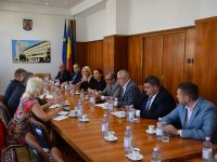 Reprezentanți ai Ministerului Economiei, vizită de lucru în Dâmbovița