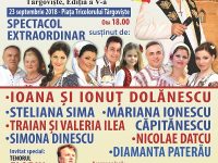 Târgoviște și Perșinari: Festivalul Național „Ion Dolănescu” (22 – 23 septembrie)